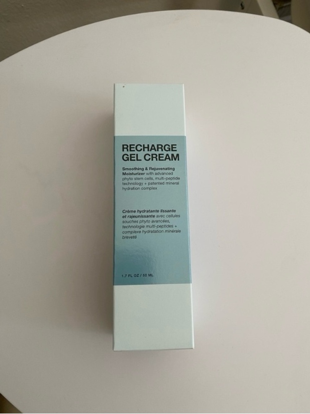 INNbeauty project Recharge Gel Cream Smoothing & Plumping Moisturizer NWB - Picture 4 of 5